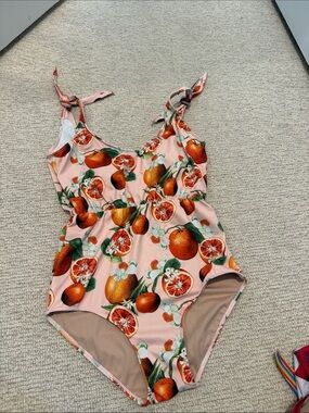Kortni Jeane Citrus One Piece